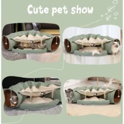 Coziwow By Jaxpety Collapsible Cat Tunnel Bed -Pet Supplies Store 313503 PT7. AC SS1800 V1663609108