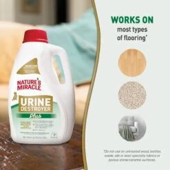 Nature's Miracle Cat Urine Destroyer Plus Enzymatic Formula Stain Remover Refill, 1-gal Bottle -Pet Supplies Store 313855 PT4. AC SS1800 V1701116480