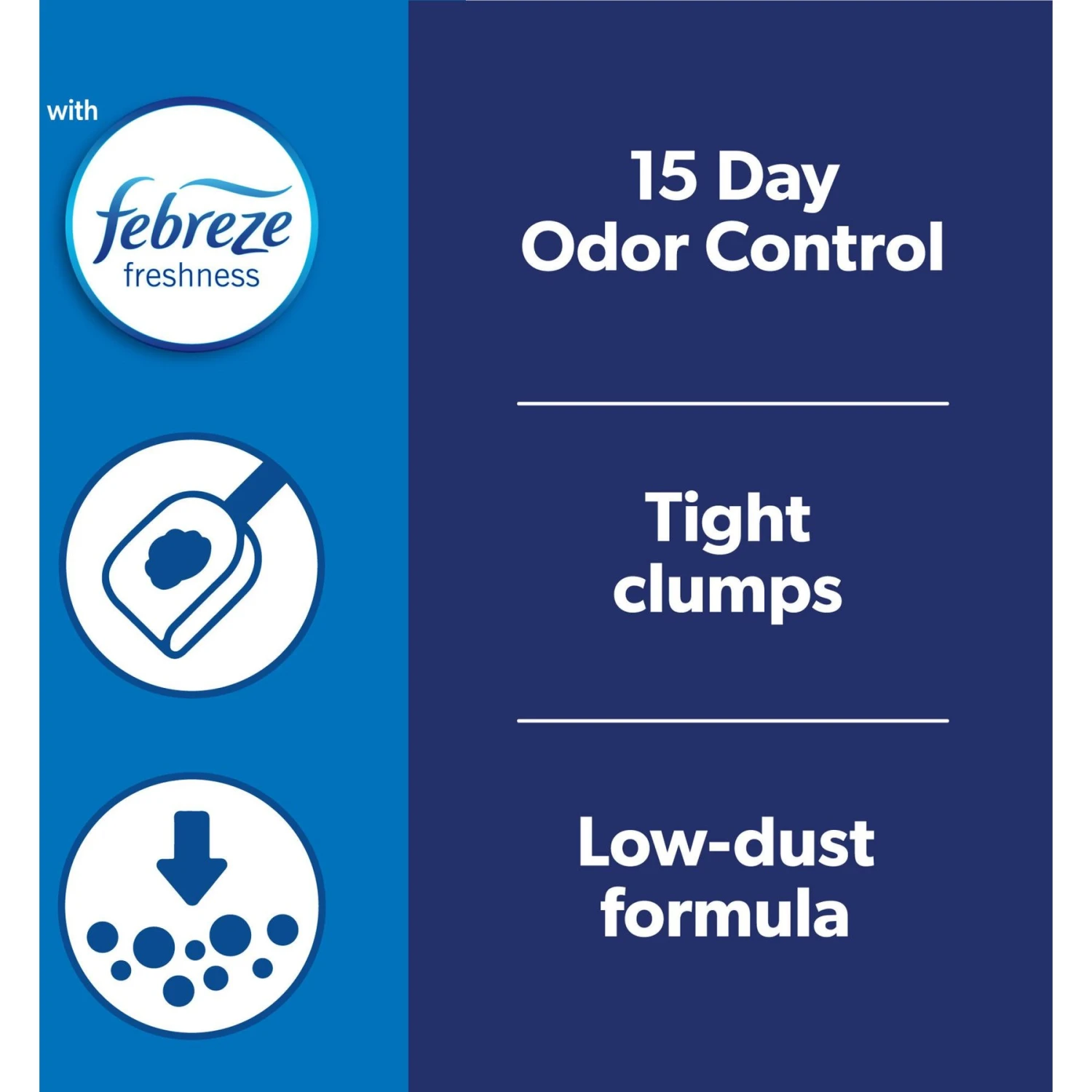 Fresh Step Outstretch Concentrated Febreze Freshness Scented Clumping Clay Cat Litter 4 Fresh Step Outstretch Concentrated Febreze Freshness Scented Clumping Clay Cat Litter - Image 2