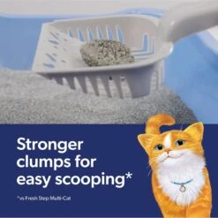 Fresh Step Outstretch Concentrated Febreze Freshness Scented Clumping Clay Cat Litter 15 Fresh Step Outstretch Concentrated Febreze Freshness Scented Clumping Clay Cat Litter -Pet Supplies Store 314020 PT4. AC SS1800 V1694465246