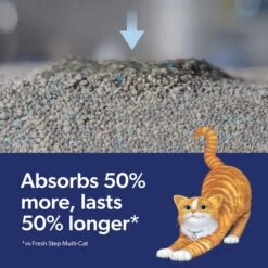 Fresh Step Outstretch Concentrated Febreze Freshness Scented Clumping Clay Cat Litter 16 Fresh Step Outstretch Concentrated Febreze Freshness Scented Clumping Clay Cat Litter -Pet Supplies Store 314020 PT5. AC SS1800 V1694463391