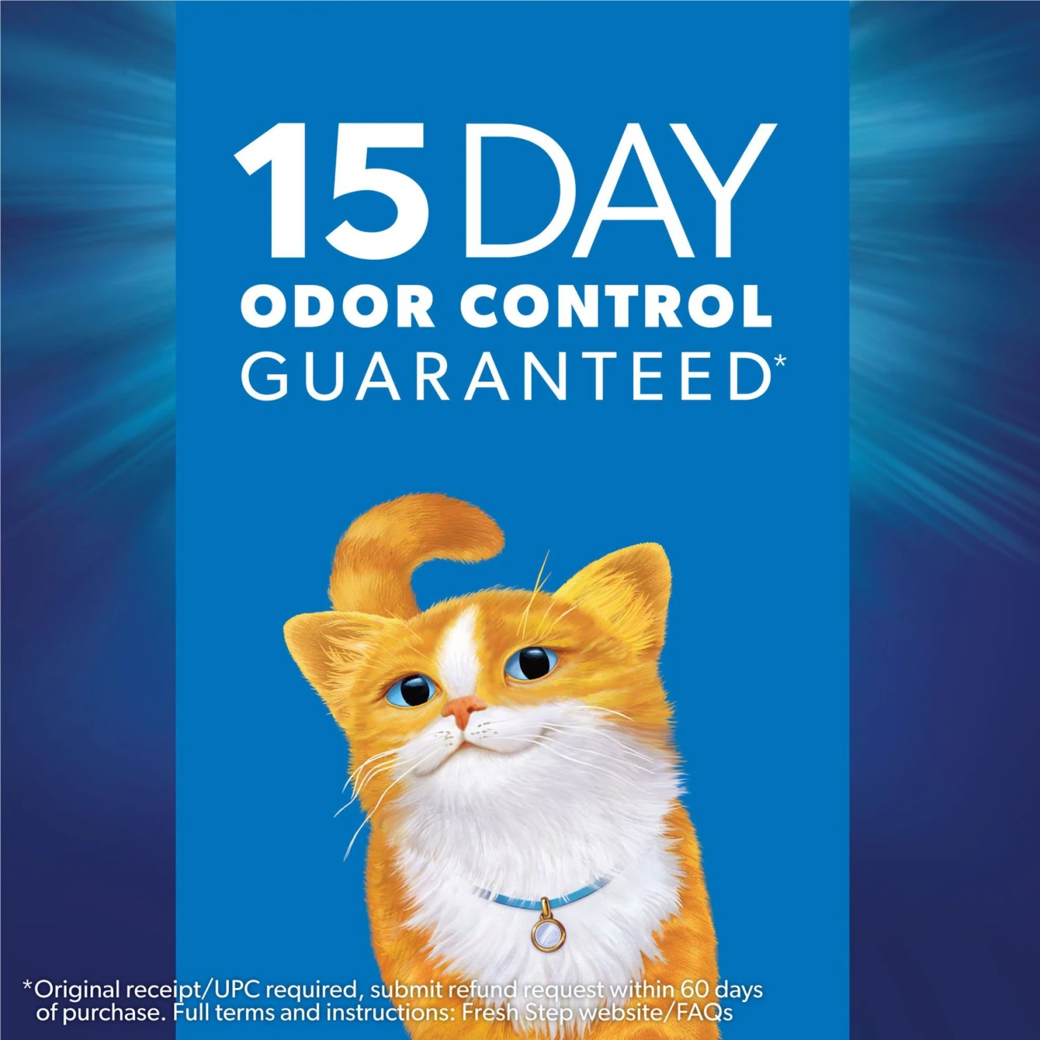 Fresh Step Outstretch Concentrated Febreze Freshness Scented Clumping Clay Cat Litter 11 Fresh Step Outstretch Concentrated Febreze Freshness Scented Clumping Clay Cat Litter - Image 9