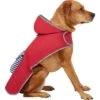 Frisco Lightweight Red Reversible Packable Dog Raincoat -Pet Supplies Store 315109 MAIN. AC SS1800 V1646434946