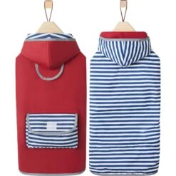 Frisco Lightweight Red Reversible Packable Dog Raincoat 13 Frisco Lightweight Red Reversible Packable Dog Raincoat -Pet Supplies Store 315109 PT4. AC SS1800 V1646436832