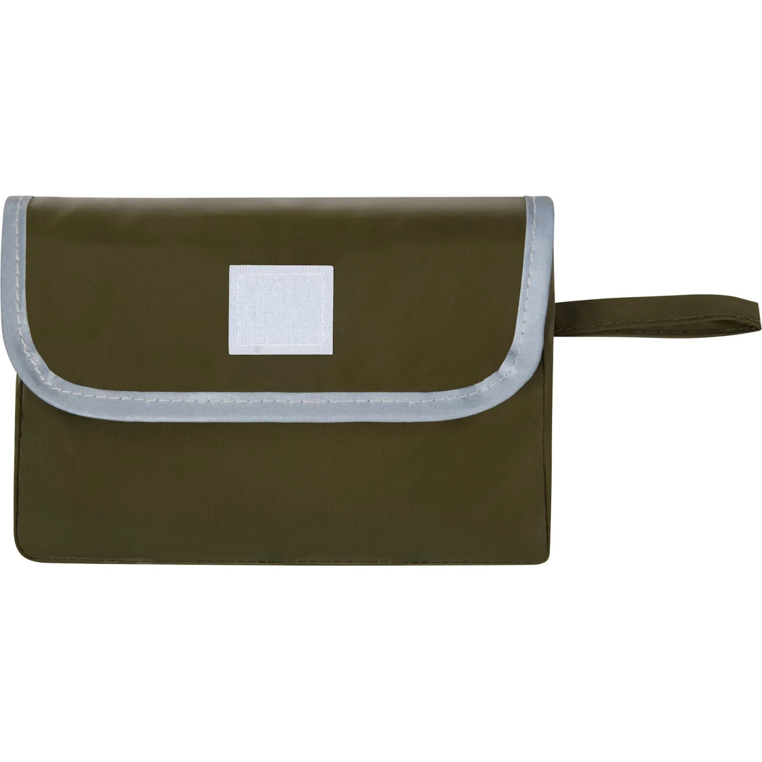 Frisco Lightweight Olive Reversible Packable Dog Raincoat 9 Frisco Lightweight Olive Reversible Packable Dog Raincoat - Image 7