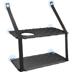 Pet Life Cat Laze Suction Cupped Dual-Leveled Kitty Cat Bed