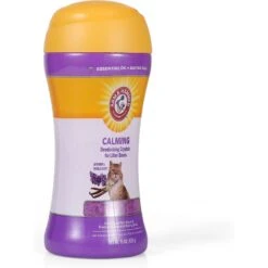 ARM & HAMMER PRODUCTS Calming Lavender & Vanilla Scent Cat Litter Box Deodorizing Crystals 9 ARM & HAMMER PRODUCTS Calming Lavender & Vanilla Scent Cat Litter Box Deodorizing Crystals -Pet Supplies Store 315802 PT2. AC SS1800 V1636398690
