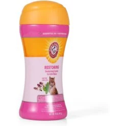 ARM & HAMMER PRODUCTS Restoring Clary Sage & Mint Scent Cat Litter Box Deodorizing Crystals -Pet Supplies Store 315804 PT2. AC SS1800 V1636398700