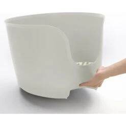 Richell PAW TRAX High Wall Cat Litter Box -Pet Supplies Store 316048 PT2. AC SS1800 V1675967360