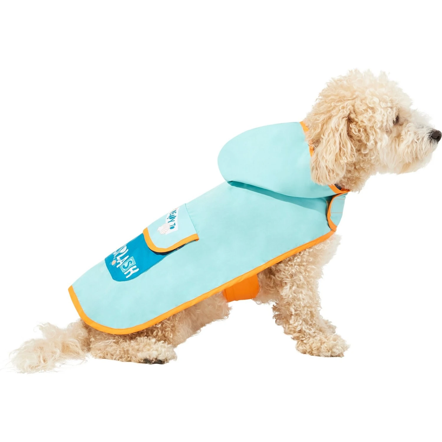 Pixar Finding Nemo Lightweight "Make A Splash" Dog & Cat Packable Raincoat 3 Pixar Finding Nemo Lightweight "Make A Splash" Dog & Cat Packable Raincoat