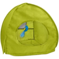 RUFFIN' IT Cat Pop Up Tent Cat Toy, Color Varies -Pet Supplies Store 316688 PT3. AC SS1800 V1632174385