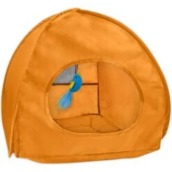 RUFFIN' IT Cat Pop Up Tent Cat Toy, Color Varies -Pet Supplies Store 316688 PT4. AC SS1800 V1632181570