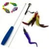 Pet Fit For Life 4-Piece Bundle Interactive Swimming Fish + Feather Wand Cat Toy 2 Pet Fit For Life 4-Piece Bundle Interactive Swimming Fish + Feather Wand Cat Toy -Pet Supplies Store 316698 MAIN. AC SS1800 V1632182804