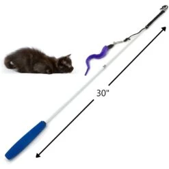 Pet Fit For Life 4-Piece Bundle Interactive Swimming Fish + Feather Wand Cat Toy -Pet Supplies Store 316698 PT2. AC SS1800 V1632179189