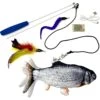 Pet Fit For Life Robotic Floppy Fish & Wand Cat Toy -Pet Supplies Store 316700 MAIN. AC SS1800 V1631772134