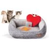 K&H Pet Products Mother’s Heartbeat Heated Bolster Kitten Bed 2 K&H Pet Products Mother’s Heartbeat Heated Bolster Kitten Bed -Pet Supplies Store 316711 MAIN. AC SS1800 V1627420966