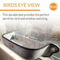 K&H Pet Products EZ Mount Thermo-Kitty Window Cat Bed 13 K&H Pet Products EZ Mount Thermo-Kitty Window Cat Bed -Pet Supplies Store 316730 PT2. AC SS1800 V1630731419