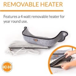 K&H Pet Products EZ Mount Thermo-Kitty Window Cat Bed 14 K&H Pet Products EZ Mount Thermo-Kitty Window Cat Bed -Pet Supplies Store 316730 PT3. AC SS1800 V1630736237