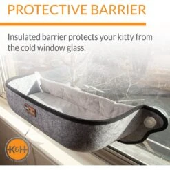 K&H Pet Products EZ Mount Thermo-Kitty Window Cat Bed 15 K&H Pet Products EZ Mount Thermo-Kitty Window Cat Bed -Pet Supplies Store 316730 PT4. AC SS1800 V1630731445