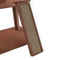 Two By Two The Redwood 53-in Cat Tree & Condo, Beige/Brown -Pet Supplies Store 316946 PT6. AC SS1800 V1642639321