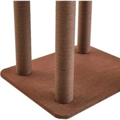 Two By Two The Redwood 53-in Cat Tree & Condo, Beige/Brown -Pet Supplies Store 316946 PT7. AC SS1800 V1642644183