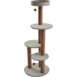 Two By Two The Pine 59-in Cat Tree, Gray 12 Two By Two The Pine 59-in Cat Tree, Gray -Pet Supplies Store 316948 PT2. AC SS1800 V1642640789