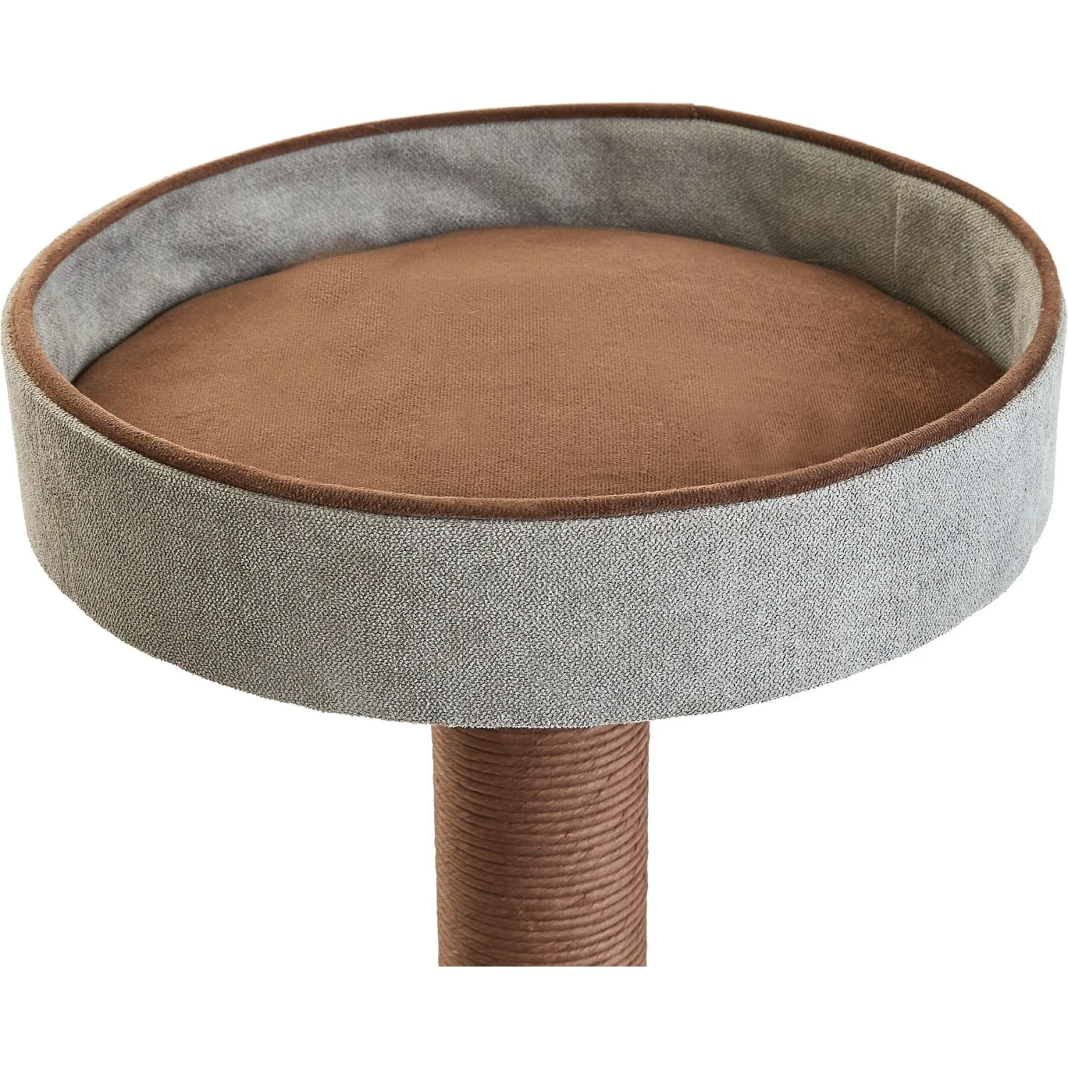 Two By Two The Pine 59-in Cat Tree, Gray 8 Two By Two The Pine 59-in Cat Tree, Gray - Image 6