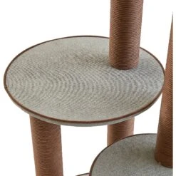 Two By Two The Pine 59-in Cat Tree, Gray 17 Two By Two The Pine 59-in Cat Tree, Gray -Pet Supplies Store 316948 PT7. AC SS1800 V1642643541