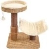 Two By Two The Yaupon 21.5-in Cat Tree & Lounger, Beige -Pet Supplies Store 316950 MAIN. AC SS1800 V1642631501