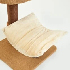 Two By Two The Yaupon 21.5-in Cat Tree & Lounger, Beige -Pet Supplies Store 316950 PT6. AC SS1800 V1642636011