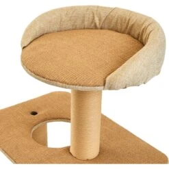 Two By Two The Cottonwood 51-in Cat Tree & Condo, Beige 13 Two By Two The Cottonwood 51-in Cat Tree & Condo, Beige -Pet Supplies Store 316954 PT3. AC SS1800 V1642640230