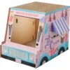 Frisco Ice Cream Truck Cardboard Cat House, 2-Story -Pet Supplies Store 317729 MAIN. AC SS1800 V1676566489