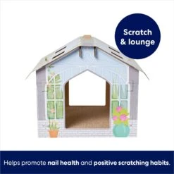 Frisco Greenhouse Cardboard Cat House 10 Frisco Greenhouse Cardboard Cat House -Pet Supplies Store 317737 PT2. AC SS1800 V1689351662