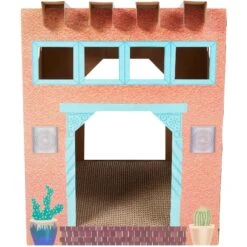 Frisco Southwestern House Cardboard Cat House 8 Frisco Southwestern House Cardboard Cat House -Pet Supplies Store 317739 PT2. AC SS1800 V1642088618