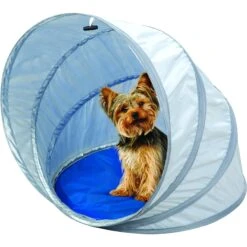 Etna Pop Up Cooling Shelter Dog & Cat Pen -Pet Supplies Store 318432 PT2. AC SS1800 V1628285197