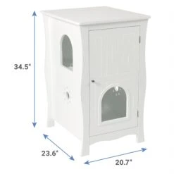 Frisco Two Story Cat Litter Box Cover -Pet Supplies Store 322623 PT2. AC SS1800 V1653488836