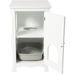 Frisco Two Story Cat Litter Box Cover -Pet Supplies Store 322623 PT3. AC SS1800 V1653422233