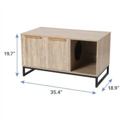 Frisco Walkway Entrance Two Door Bench Cat Litter Box Cover 8 Frisco Walkway Entrance Two Door Bench Cat Litter Box Cover -Pet Supplies Store 322631 PT2. AC SS1800 V1657656807