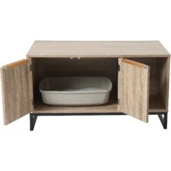 Frisco Walkway Entrance Two Door Bench Cat Litter Box Cover 9 Frisco Walkway Entrance Two Door Bench Cat Litter Box Cover -Pet Supplies Store 322631 PT3. AC SS1800 V1653421653