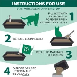 Arm & Hammer Litter Forever Fresh Cedarwood Clumping Cat Litter 15 Arm & Hammer Litter Forever Fresh Cedarwood Clumping Cat Litter -Pet Supplies Store 325462 PT4. AC SS1800 V1663797622