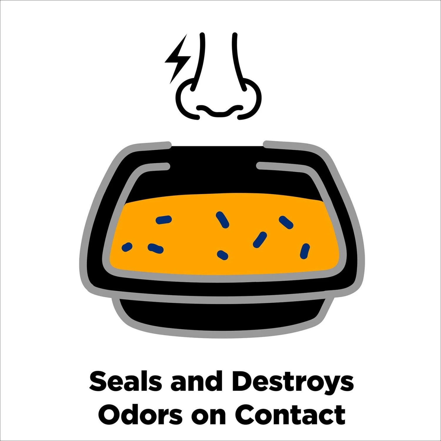 Arm & Hammer Litter Clump & Seal Lightweight Scented Clumping Cat Litter 4 Arm & Hammer Litter Clump & Seal Lightweight Scented Clumping Cat Litter - Image 2