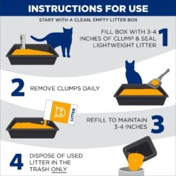 Arm & Hammer Litter Clump & Seal Lightweight Scented Clumping Cat Litter 15 Arm & Hammer Litter Clump & Seal Lightweight Scented Clumping Cat Litter -Pet Supplies Store 325464 PT6. AC SS1800 V1663796930