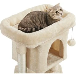 Yaheetech 2-Level 23.5-in Plush Cat Tree & Condo 15 Yaheetech 2-Level 23.5-in Plush Cat Tree & Condo -Pet Supplies Store 325666 PT4. AC SS1800 V1631138191