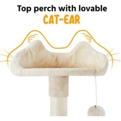 Yaheetech 63.5-in Plush Cat Tree & Condo 16 Yaheetech 63.5-in Plush Cat Tree & Condo -Pet Supplies Store 325702 PT5. AC SS1800 V1686153681