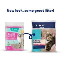 Frisco Relaxing Chamomile & Rose Scented Clumping Clay Cat Litter 10 Frisco Relaxing Chamomile & Rose Scented Clumping Clay Cat Litter -Pet Supplies Store 325882 PT1. AC SS1800 V1657656886