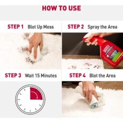 Nature's Miracle Advanced Cat Enzymatic Stain Remover & Odor Eliminator Refill, Sunny Lemon, 128-oz Bottle 14 Nature's Miracle Advanced Cat Enzymatic Stain Remover & Odor Eliminator Refill, Sunny Lemon, 128-oz Bottle -Pet Supplies Store 329076 PT3. AC SS1800 V1701115897