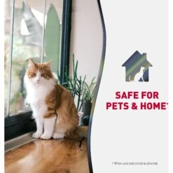 Nature's Miracle Advanced Cat Enzymatic Stain Remover & Odor Eliminator Refill, Sunny Lemon, 128-oz Bottle 17 Nature's Miracle Advanced Cat Enzymatic Stain Remover & Odor Eliminator Refill, Sunny Lemon, 128-oz Bottle -Pet Supplies Store 329076 PT6. AC SS1800 V1701115897