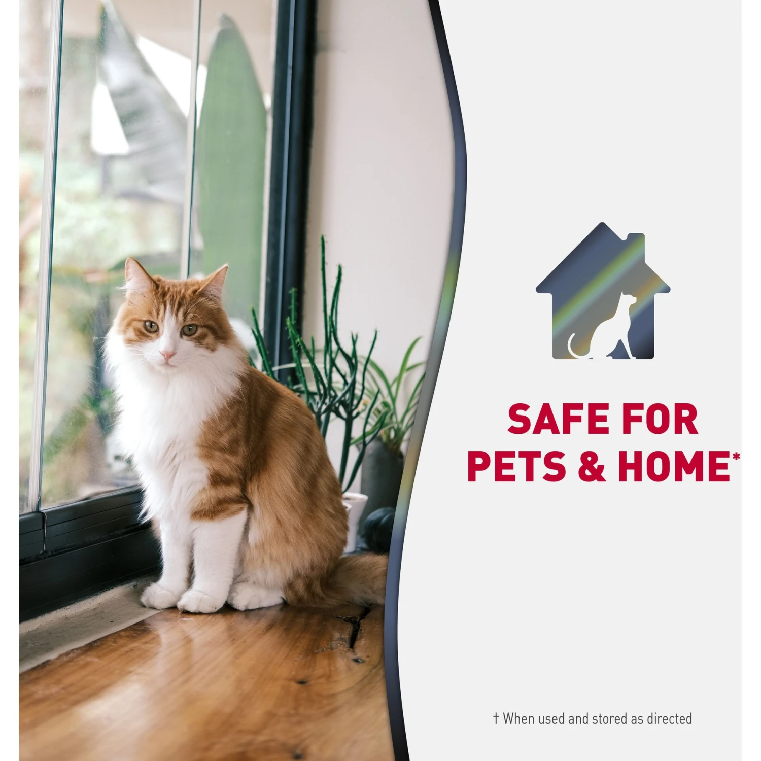 Nature's Miracle Advanced Cat Enzymatic Stain Remover & Odor Eliminator Refill, Sunny Lemon, 128-oz Bottle 9 Nature's Miracle Advanced Cat Enzymatic Stain Remover & Odor Eliminator Refill, Sunny Lemon, 128-oz Bottle - Image 7