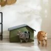 Frisco Extra Wide Indoor Unheated Cat House 2 Frisco Extra Wide Indoor Unheated Cat House -Pet Supplies Store 329532 MAIN. AC SS1800 V1643927597