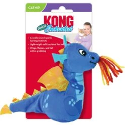 KONG Enchanted Dragon Plush Cat Toy -Pet Supplies Store 331292 PT3. AC SS1800 V1633528716